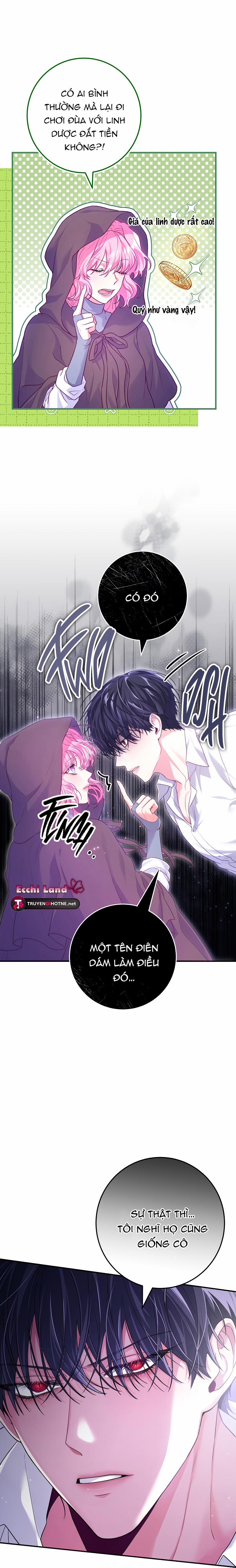 Mắc Kẹt Trong Trò Chơi Bị Nguyền Rủa 14.1 trang 8