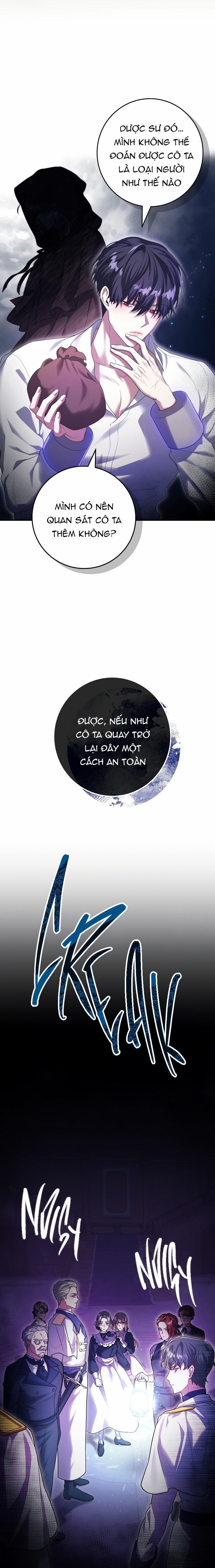 Mắc Kẹt Trong Trò Chơi Bị Nguyền Rủa 14.2 trang 12