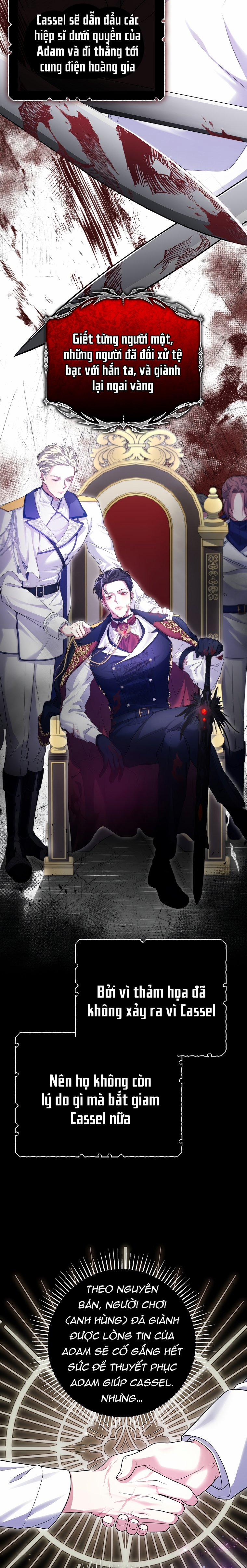 Mắc Kẹt Trong Trò Chơi Bị Nguyền Rủa 14.2 trang 2