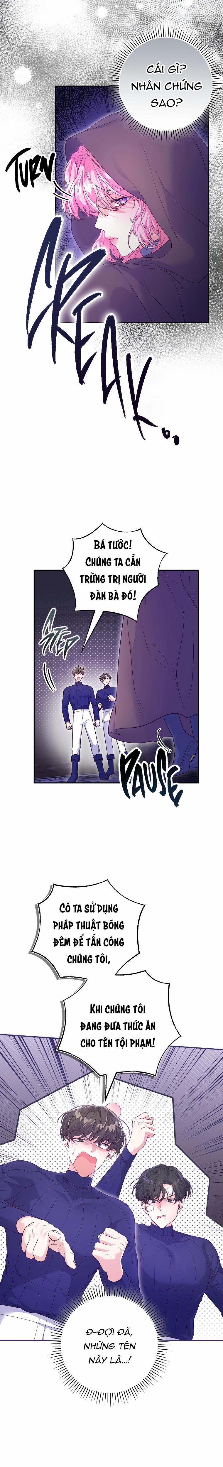 Mắc Kẹt Trong Trò Chơi Bị Nguyền Rủa 15.1 trang 5