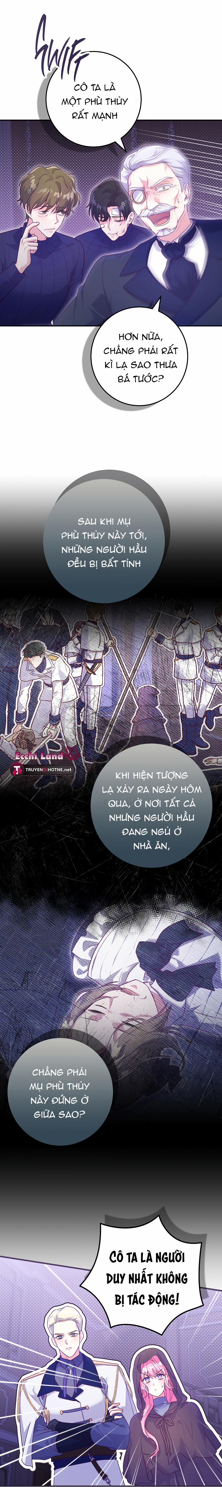 Mắc Kẹt Trong Trò Chơi Bị Nguyền Rủa 15.1 trang 7