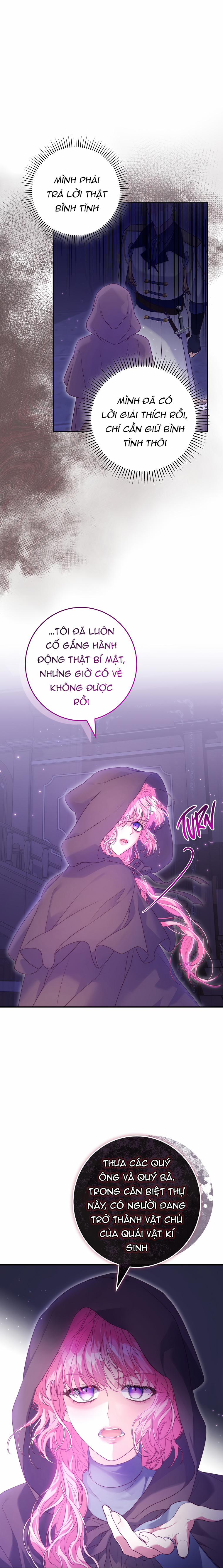 Mắc Kẹt Trong Trò Chơi Bị Nguyền Rủa 15.1 trang 9