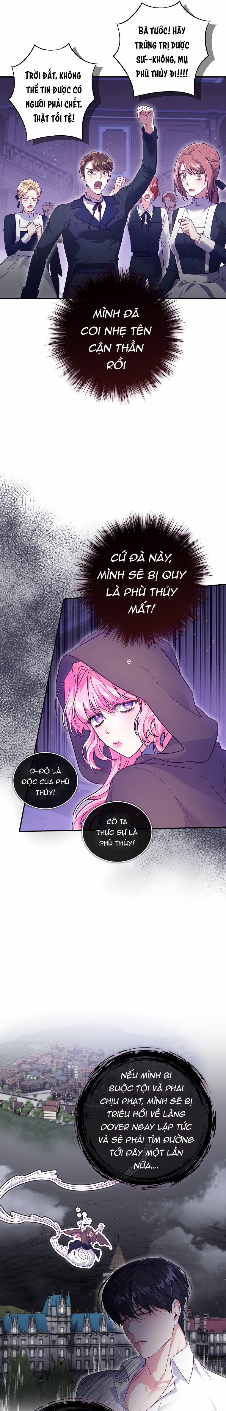 Mắc Kẹt Trong Trò Chơi Bị Nguyền Rủa 15.2 trang 5