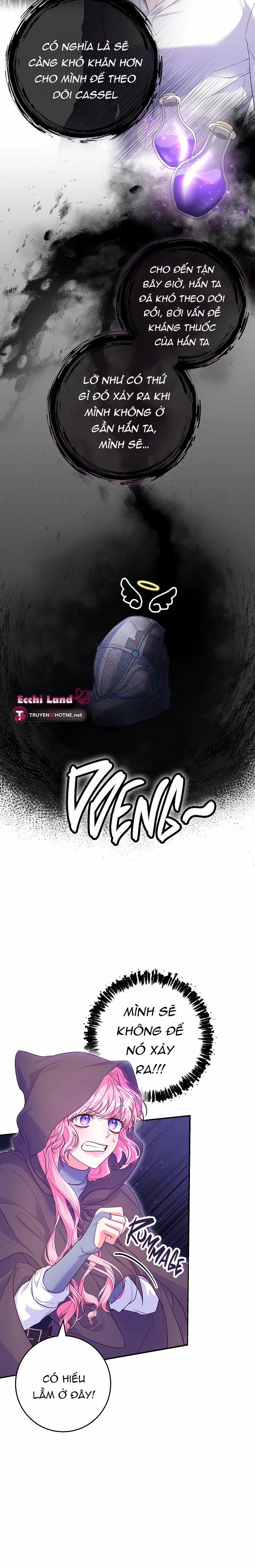 Mắc Kẹt Trong Trò Chơi Bị Nguyền Rủa 15.2 trang 6