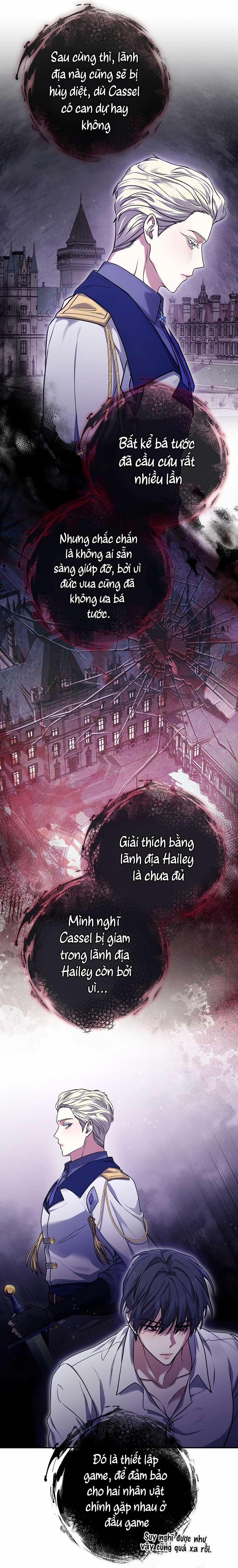 Mắc Kẹt Trong Trò Chơi Bị Nguyền Rủa 17.1 trang 3