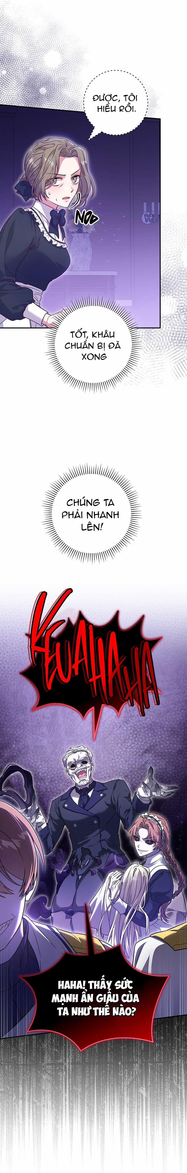 Mắc Kẹt Trong Trò Chơi Bị Nguyền Rủa 17.1 trang 8