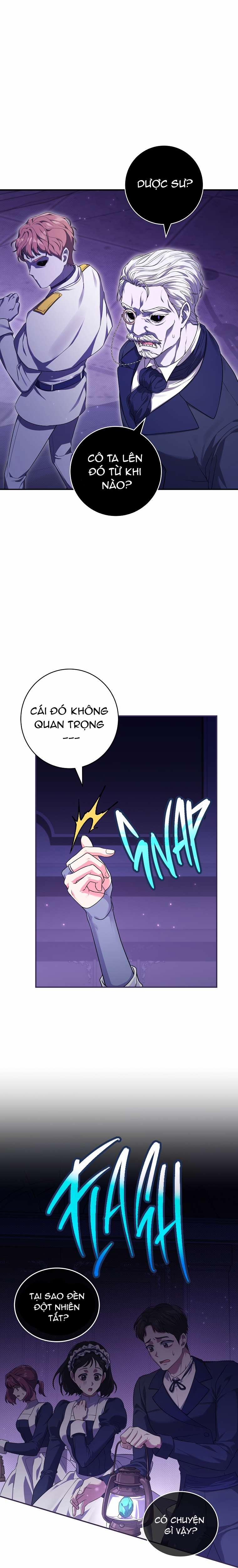 Mắc Kẹt Trong Trò Chơi Bị Nguyền Rủa 17.2 trang 3