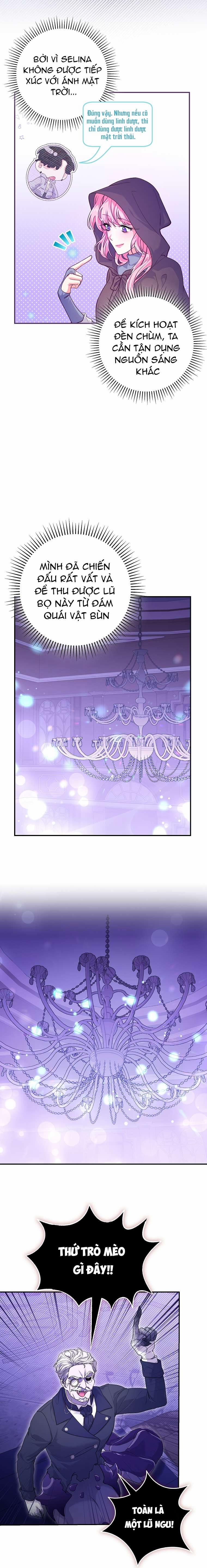 Mắc Kẹt Trong Trò Chơi Bị Nguyền Rủa 17.2 trang 7