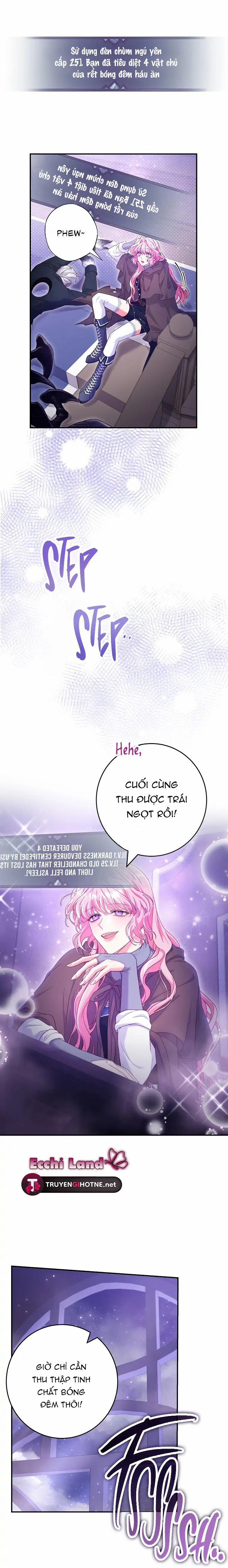 Mắc Kẹt Trong Trò Chơi Bị Nguyền Rủa 18.1 trang 10