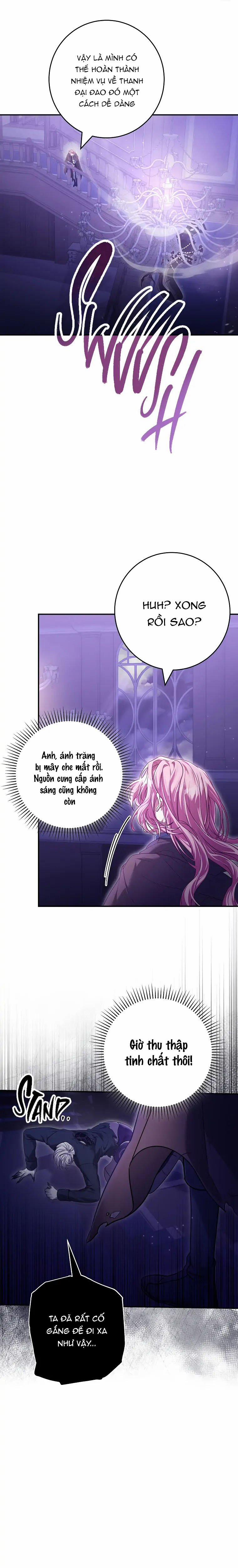 Mắc Kẹt Trong Trò Chơi Bị Nguyền Rủa 18.1 trang 11