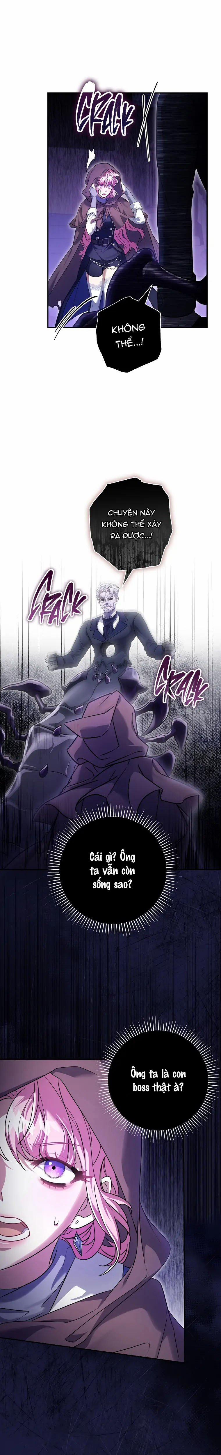 Mắc Kẹt Trong Trò Chơi Bị Nguyền Rủa 18.1 trang 12