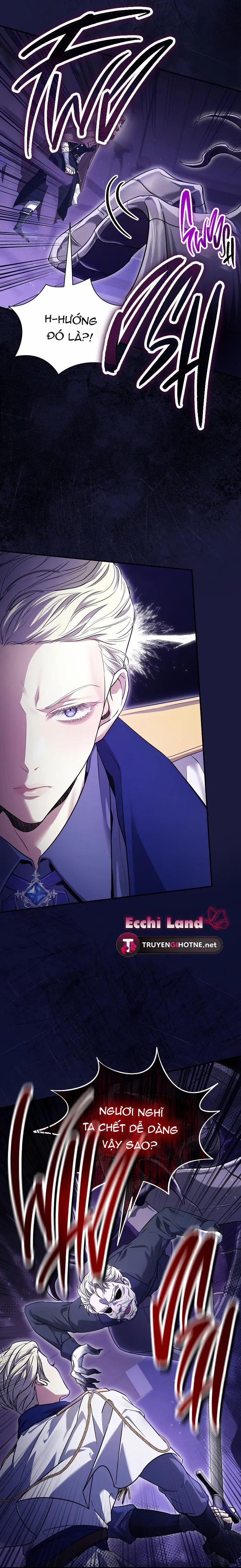 Mắc Kẹt Trong Trò Chơi Bị Nguyền Rủa 18.1 trang 13