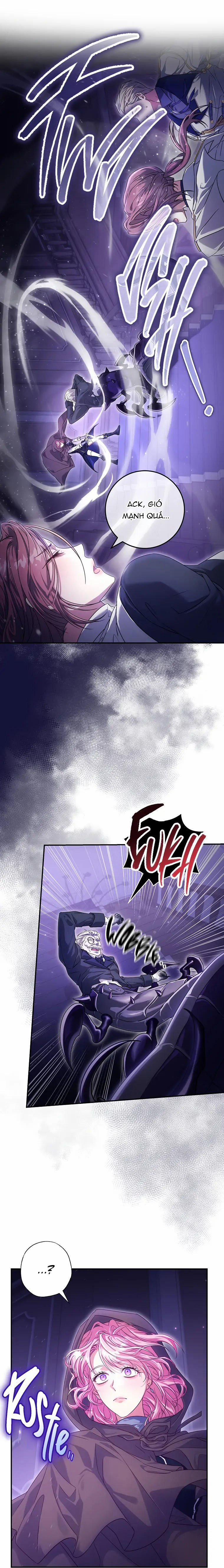 Mắc Kẹt Trong Trò Chơi Bị Nguyền Rủa 18.1 trang 2