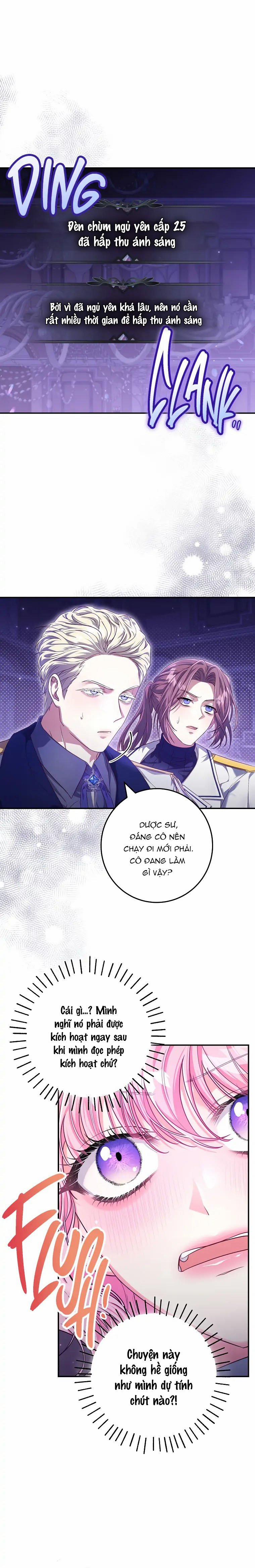 Mắc Kẹt Trong Trò Chơi Bị Nguyền Rủa 18.1 trang 3