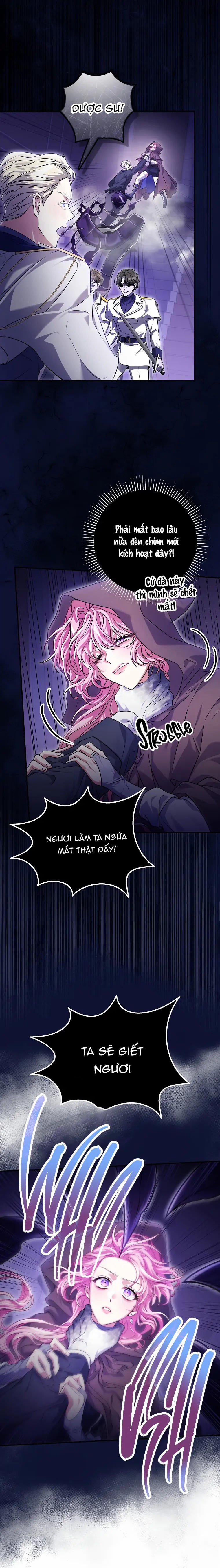 Mắc Kẹt Trong Trò Chơi Bị Nguyền Rủa 18.1 trang 5