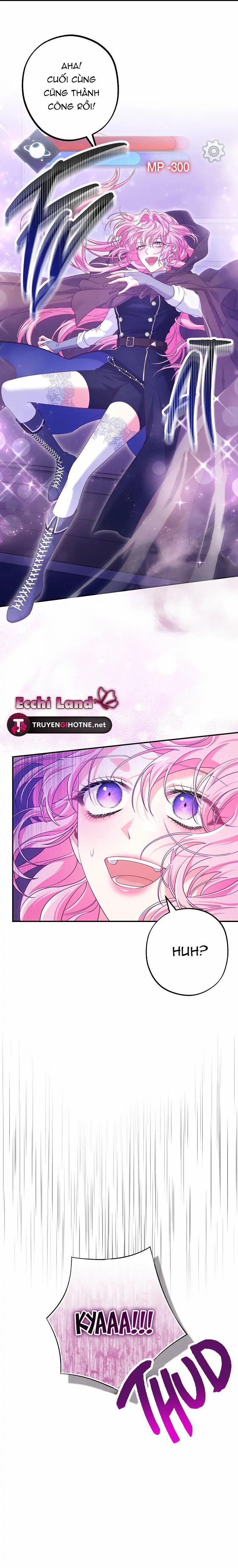 Mắc Kẹt Trong Trò Chơi Bị Nguyền Rủa 18.1 trang 7