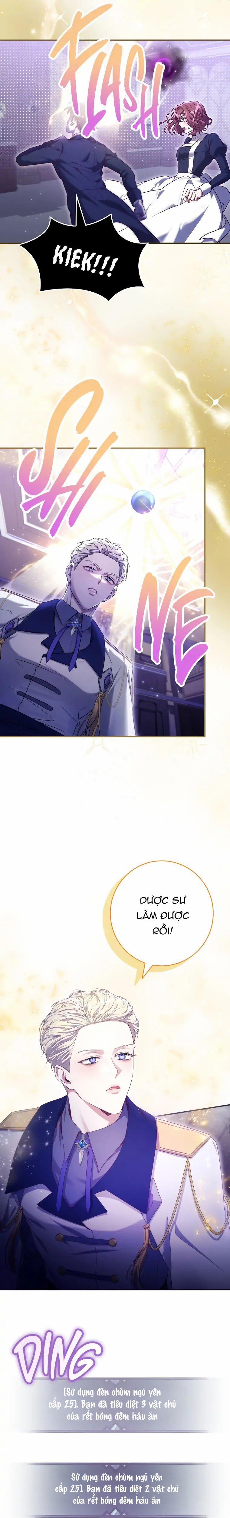 Mắc Kẹt Trong Trò Chơi Bị Nguyền Rủa 18.1 trang 9