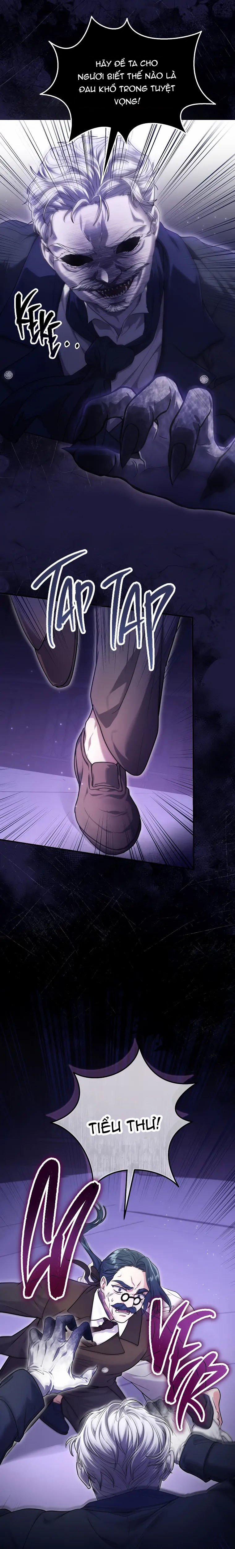 Mắc Kẹt Trong Trò Chơi Bị Nguyền Rủa 18.2 trang 3