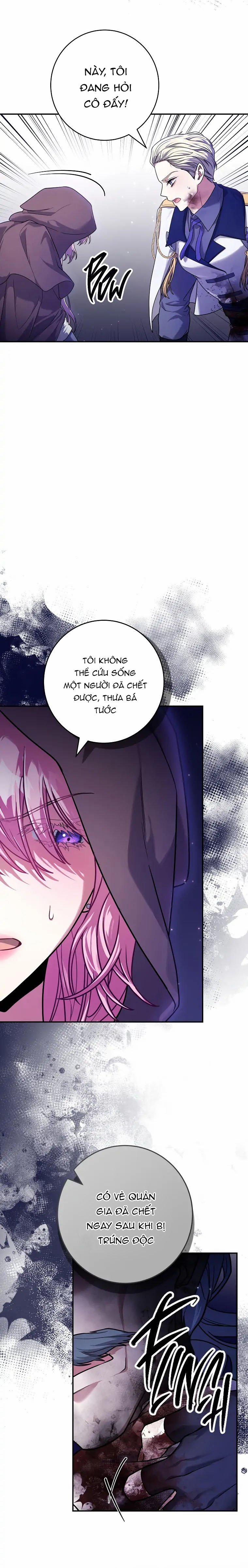 Mắc Kẹt Trong Trò Chơi Bị Nguyền Rủa 18.2 trang 9