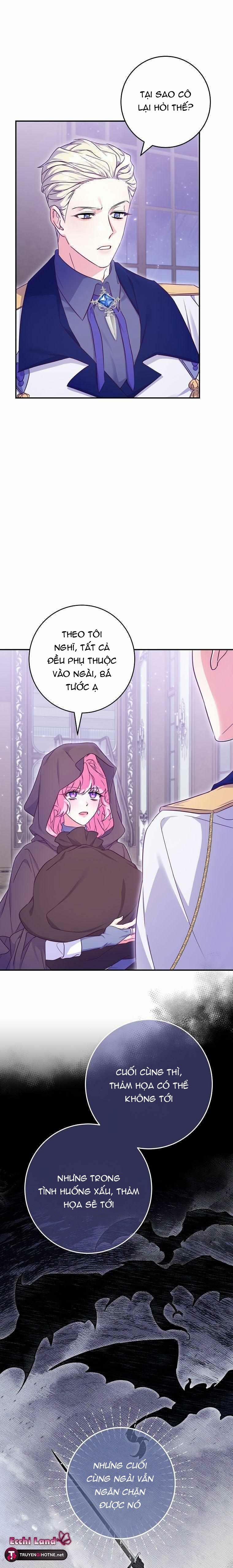 Mắc Kẹt Trong Trò Chơi Bị Nguyền Rủa 20.1 trang 10