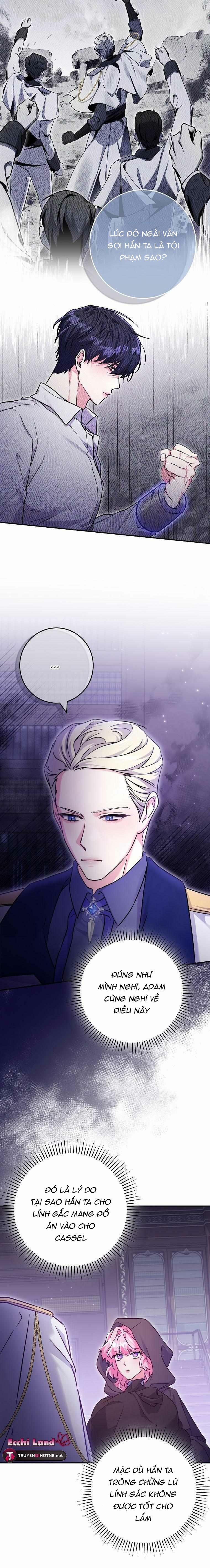 Mắc Kẹt Trong Trò Chơi Bị Nguyền Rủa 20.1 trang 11