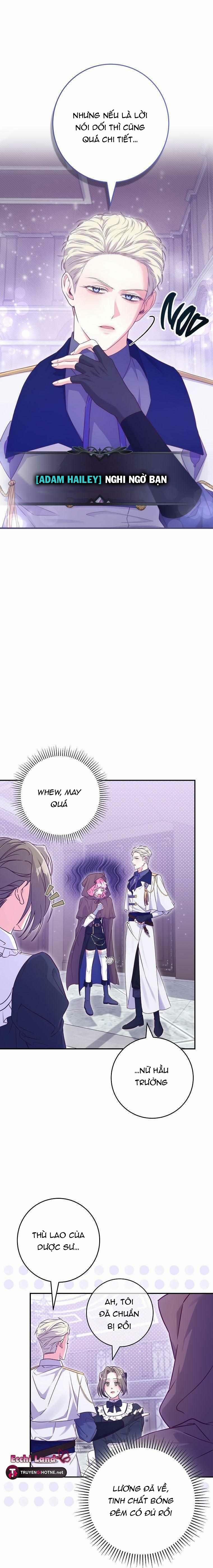 Mắc Kẹt Trong Trò Chơi Bị Nguyền Rủa 20.1 trang 4