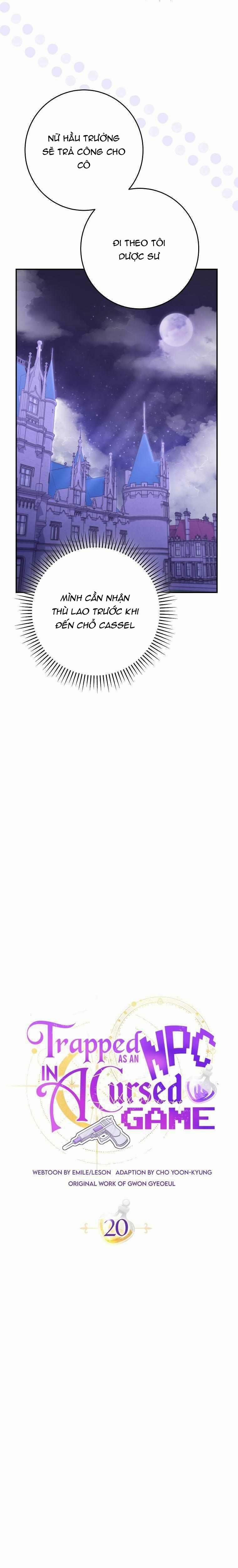 Mắc Kẹt Trong Trò Chơi Bị Nguyền Rủa 20.1 trang 5