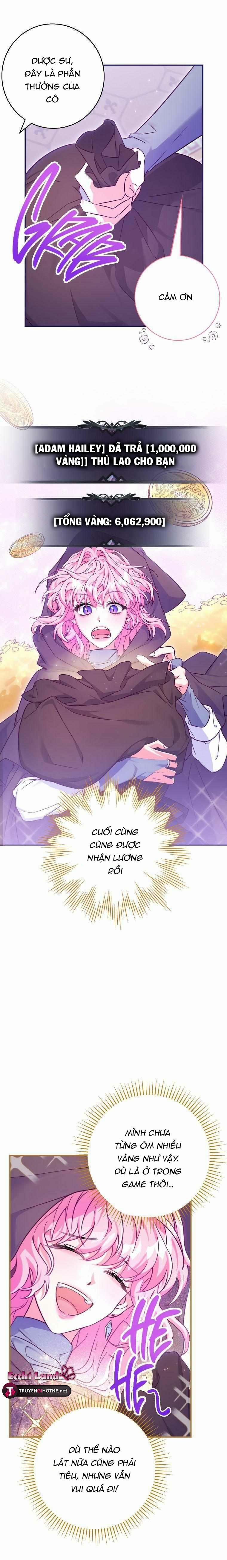 Mắc Kẹt Trong Trò Chơi Bị Nguyền Rủa 20.1 trang 6