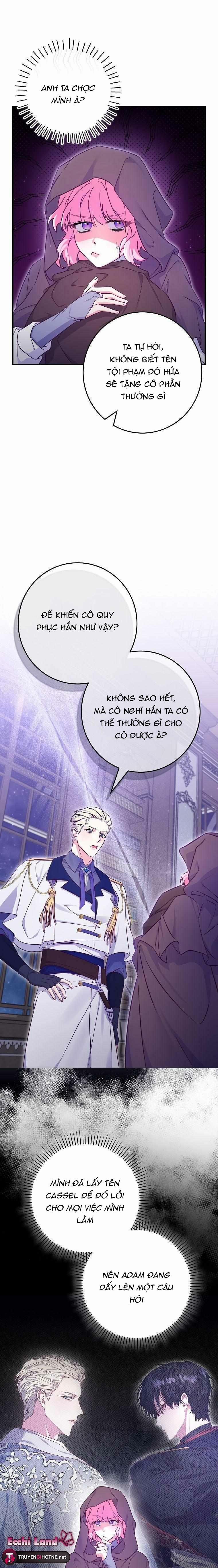 Mắc Kẹt Trong Trò Chơi Bị Nguyền Rủa 20.1 trang 8