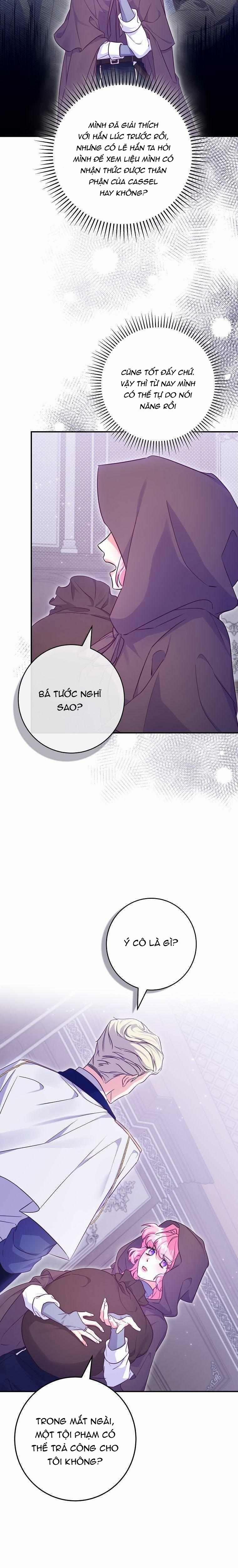 Mắc Kẹt Trong Trò Chơi Bị Nguyền Rủa 20.1 trang 9