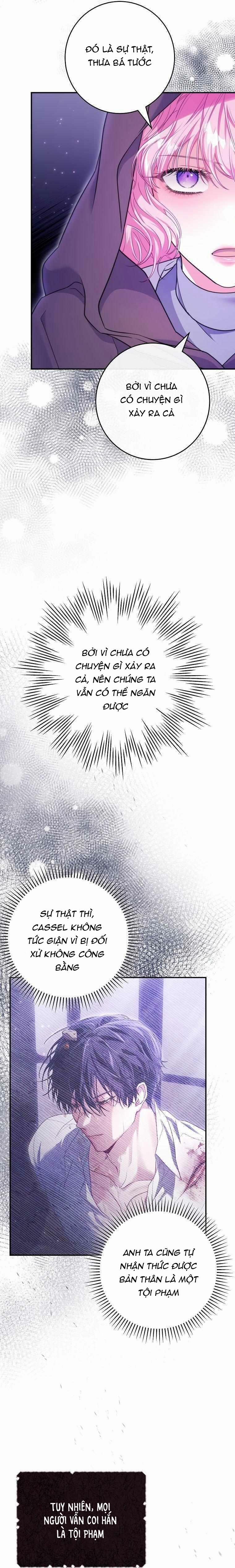 Mắc Kẹt Trong Trò Chơi Bị Nguyền Rủa 20.2 trang 1