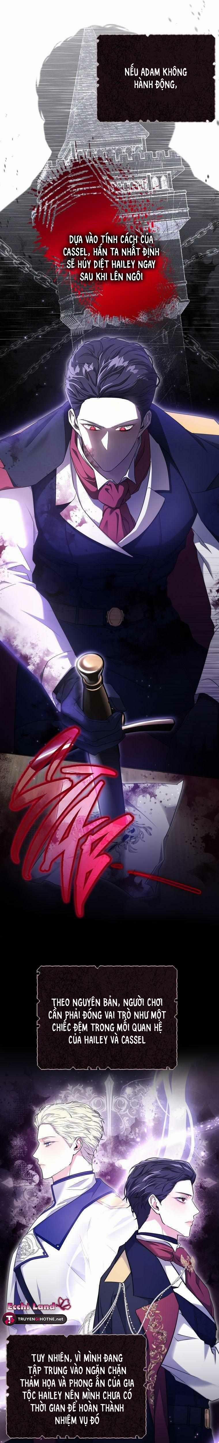 Mắc Kẹt Trong Trò Chơi Bị Nguyền Rủa 20.2 trang 2