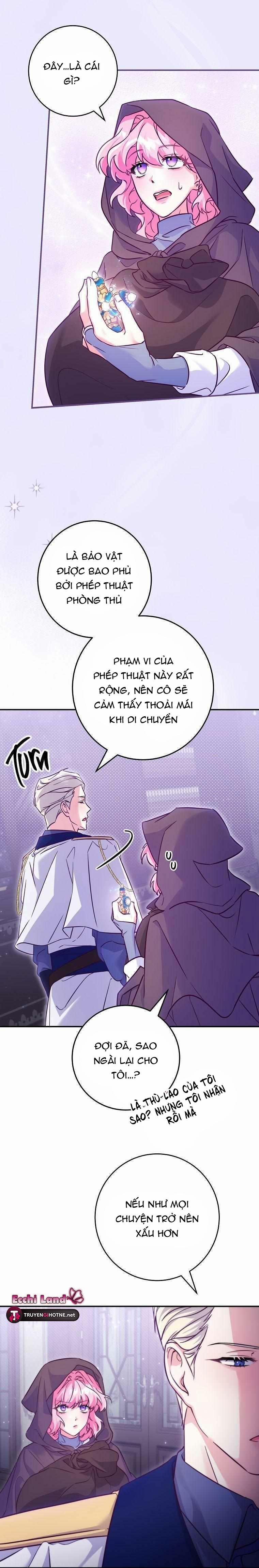 Mắc Kẹt Trong Trò Chơi Bị Nguyền Rủa 20.2 trang 6