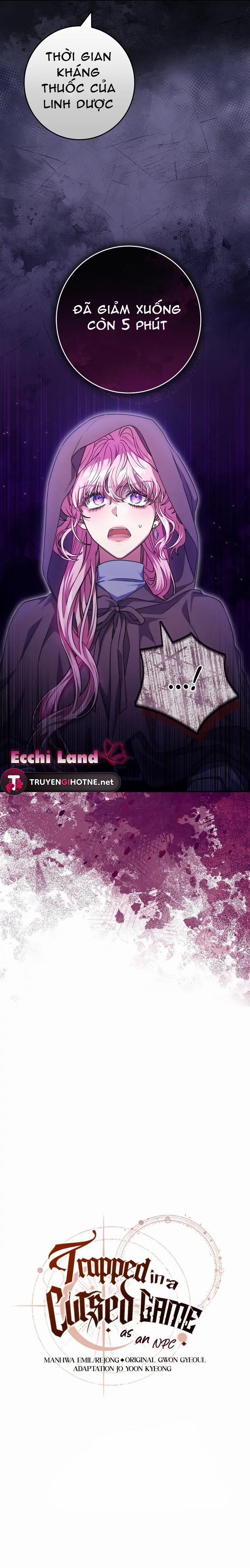 Mắc Kẹt Trong Trò Chơi Bị Nguyền Rủa 21.2 trang 3