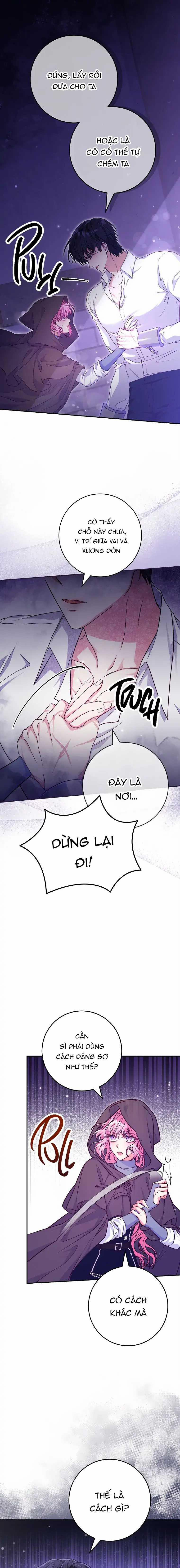 Mắc Kẹt Trong Trò Chơi Bị Nguyền Rủa 23.1 trang 10