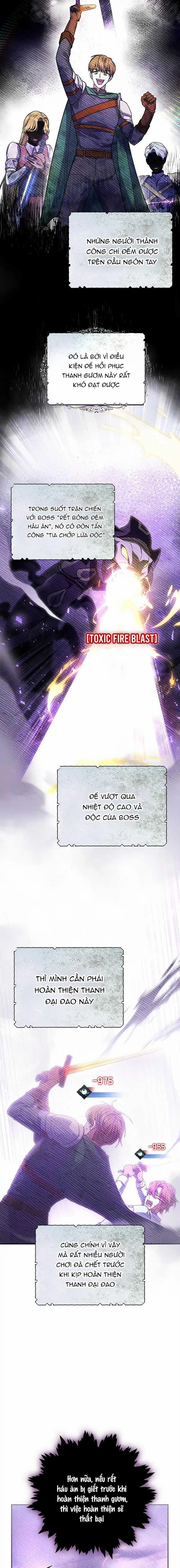 Mắc Kẹt Trong Trò Chơi Bị Nguyền Rủa 23.1 trang 3