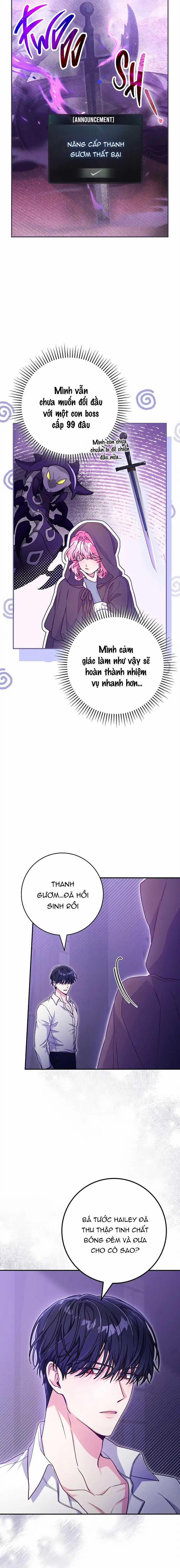 Mắc Kẹt Trong Trò Chơi Bị Nguyền Rủa 23.1 trang 4