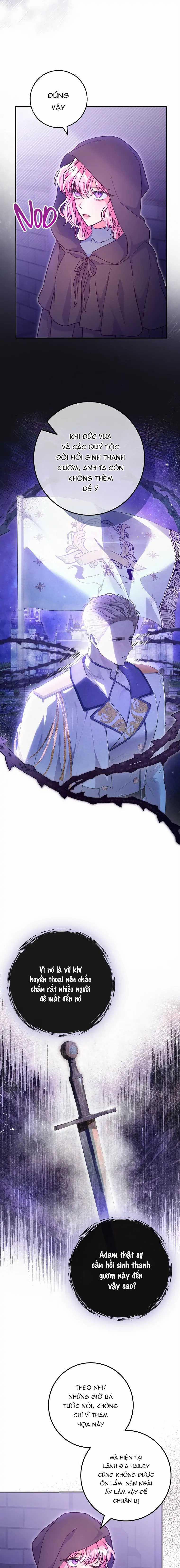 Mắc Kẹt Trong Trò Chơi Bị Nguyền Rủa 23.1 trang 5