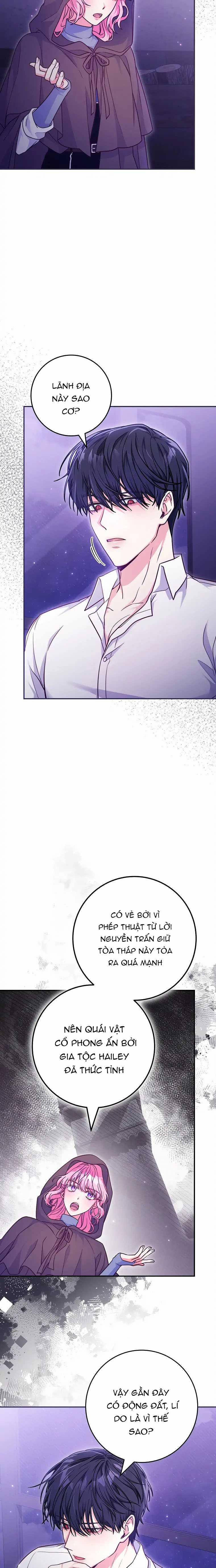 Mắc Kẹt Trong Trò Chơi Bị Nguyền Rủa 23.1 trang 6