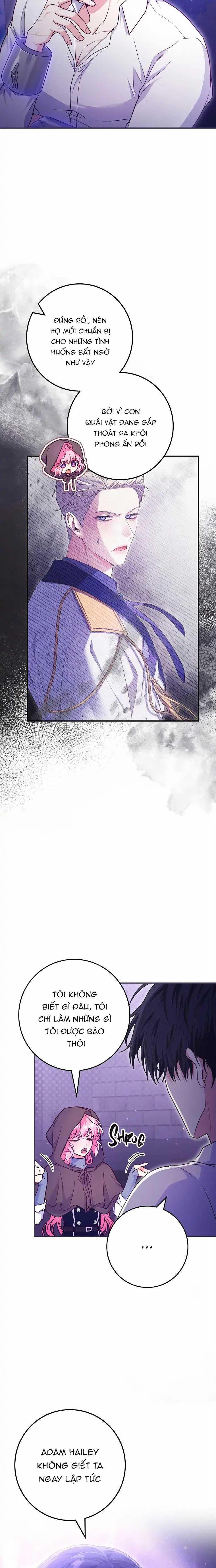 Mắc Kẹt Trong Trò Chơi Bị Nguyền Rủa 23.1 trang 7