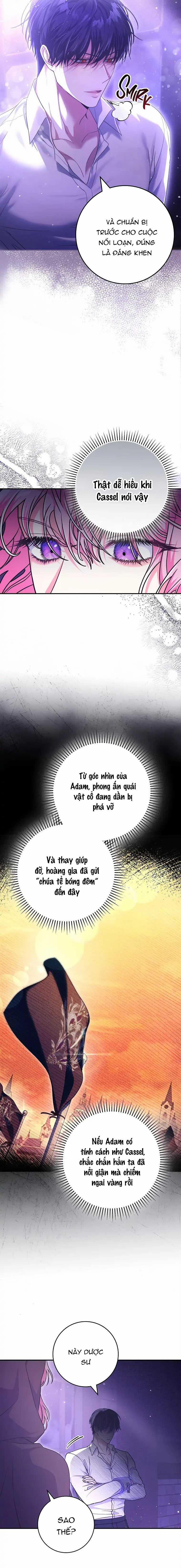 Mắc Kẹt Trong Trò Chơi Bị Nguyền Rủa 23.1 trang 8