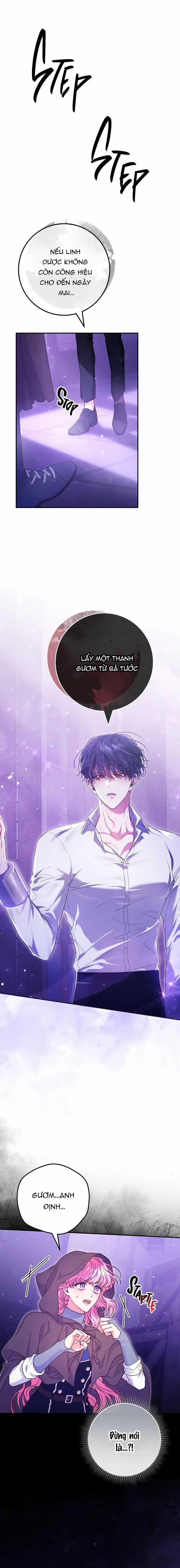 Mắc Kẹt Trong Trò Chơi Bị Nguyền Rủa 23.1 trang 9