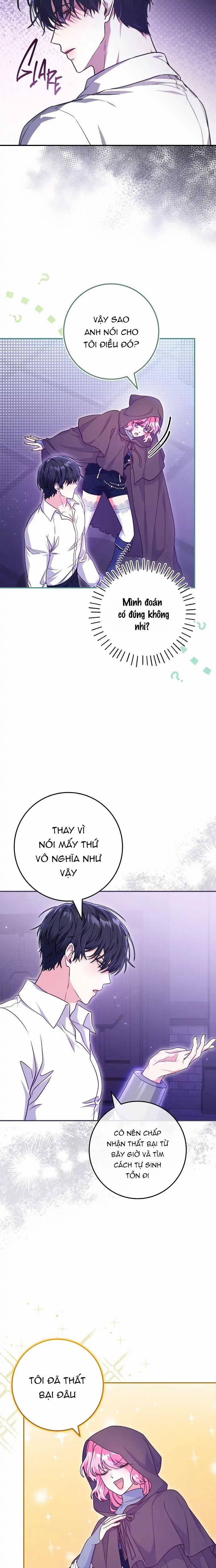 Mắc Kẹt Trong Trò Chơi Bị Nguyền Rủa 23.2 trang 6