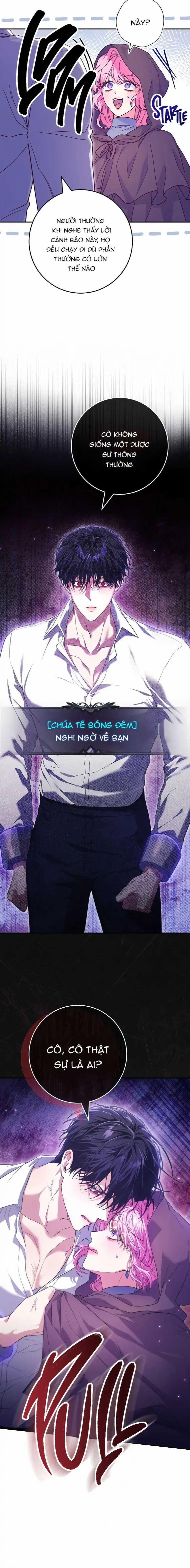 Mắc Kẹt Trong Trò Chơi Bị Nguyền Rủa 23.2 trang 8