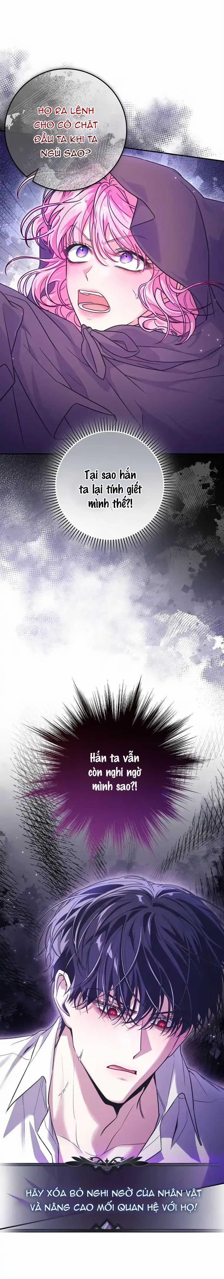 Mắc Kẹt Trong Trò Chơi Bị Nguyền Rủa 23.2 trang 9