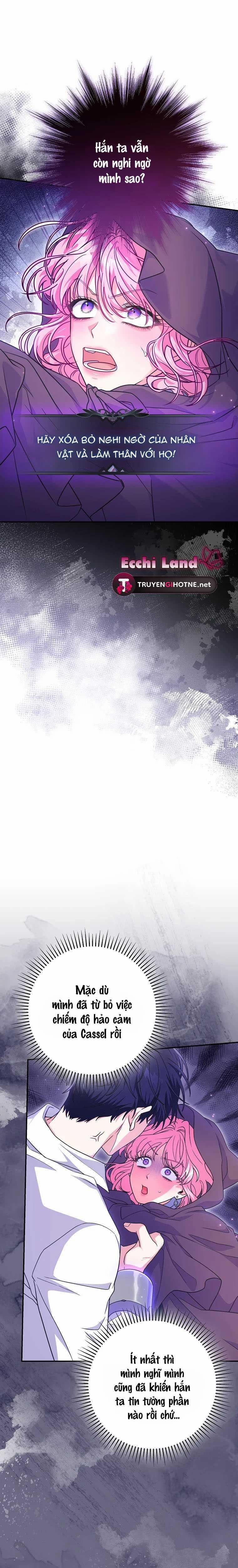 Mắc Kẹt Trong Trò Chơi Bị Nguyền Rủa 24.1 trang 1