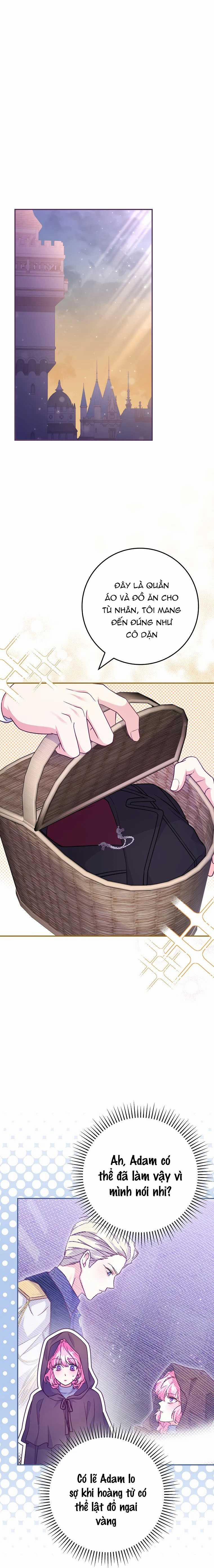 Mắc Kẹt Trong Trò Chơi Bị Nguyền Rủa 24.1 trang 11