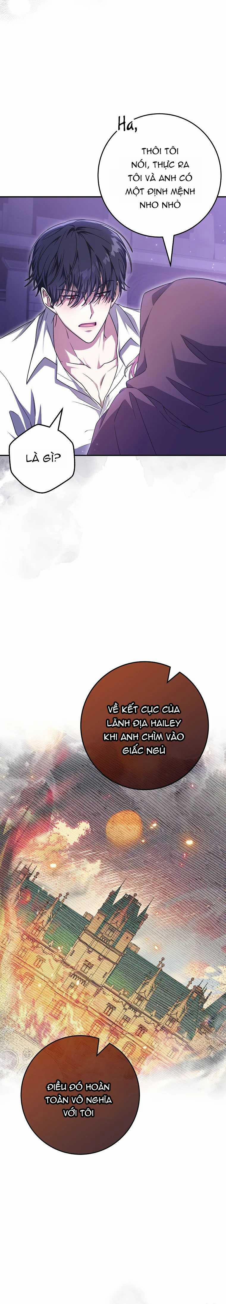 Mắc Kẹt Trong Trò Chơi Bị Nguyền Rủa 24.1 trang 3