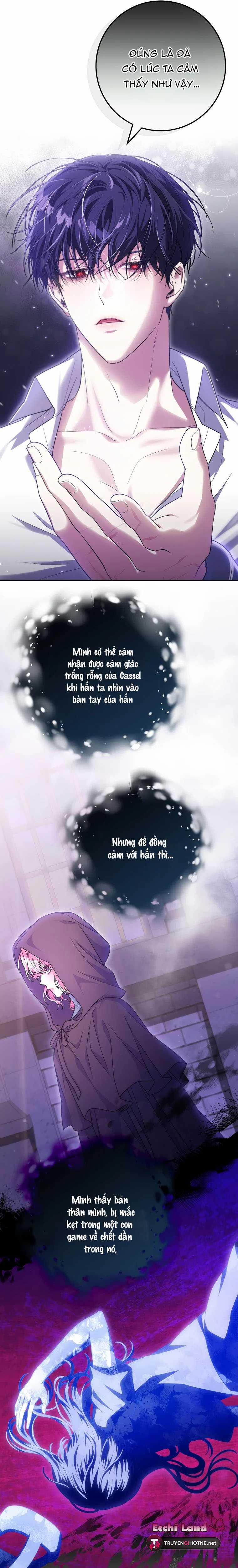 Mắc Kẹt Trong Trò Chơi Bị Nguyền Rủa 24.1 trang 7