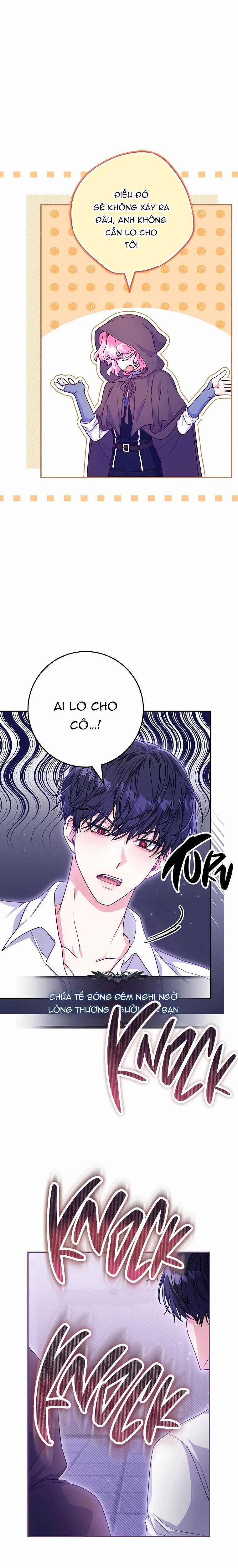 Mắc Kẹt Trong Trò Chơi Bị Nguyền Rủa 24.1 trang 9